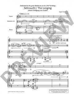 Sehnsucht von Enjott Schneider (Download) 