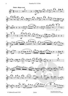 Sonatine G-Dur Nr. 1 op. 395 von Wilhelm Popp 