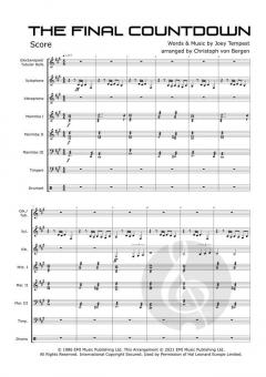 The Final Countdown von Europe 