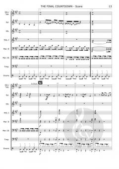 The Final Countdown von Europe 