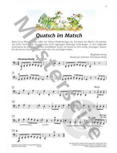 Cello-Wetterlage von Magdalena König im Alle Noten Shop kaufen