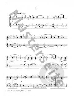 3 stille Stücke von Werner Heider 