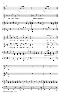 Sing A New Song (Allison Scott) 