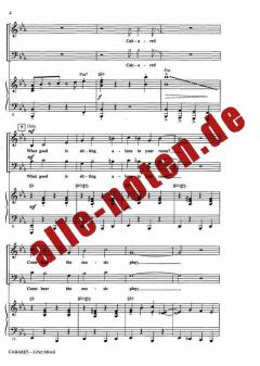 Cabaret 3-Part Mixed (Kirby Shaw) 