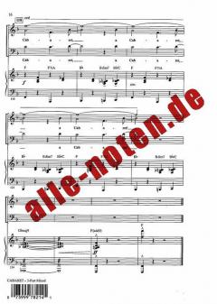 Cabaret 3-Part Mixed (Kirby Shaw) 