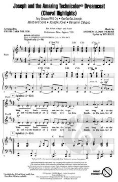 Joseph And The Amazing Technicolor Dreamcoat (Tim Rice) 