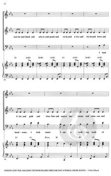 Joseph And The Amazing Technicolor Dreamcoat (Tim Rice) 