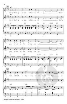 Oklahoma Medley (With Optional Instrumental Accompaniment) (Richard Rodgers) 