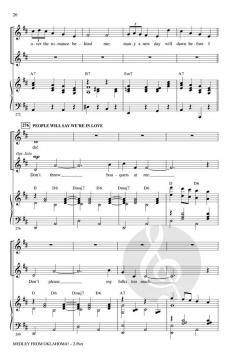 Oklahoma Medley (With Optional Instrumental Accompaniment) (Richard Rodgers) 