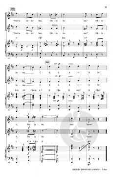 Oklahoma Medley (With Optional Instrumental Accompaniment) (Richard Rodgers) 