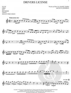 drivers license von Olivia Rodrigo/Daniel NigroOlivia Rodrigo (Download) 