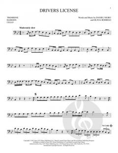 drivers license von Olivia Rodrigo/Daniel NigroOlivia Rodrigo (Download) 