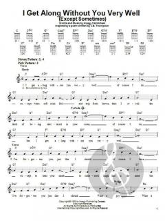 I Get Along Without You Very Well von Hoagy Carmichael (Download) 