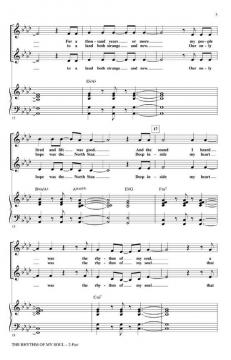 The Rhythm Of My Soul 2-Part (John Jacobson) 