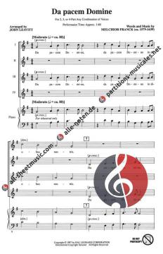 Da Pacem Domine (Melchior Franck) 