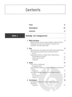 Melody in Songwriting von Jack Perricone 