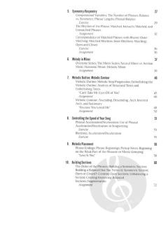 Melody in Songwriting von Jack Perricone 