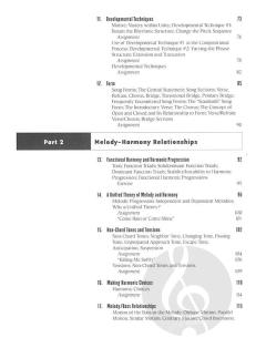 Melody in Songwriting von Jack Perricone 