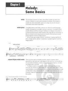 Melody in Songwriting von Jack Perricone 