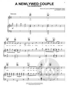 A Newlywed Couple von Kristen Anderson-Lopez 