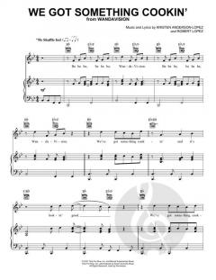 We Got Something Cookin' von Kristen Anderson-Lopez 