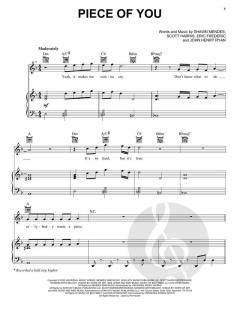 Piece Of You von Shawn Mendes 