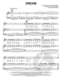 Dream von Shawn Mendes 