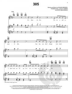 305 von Shawn Mendes 