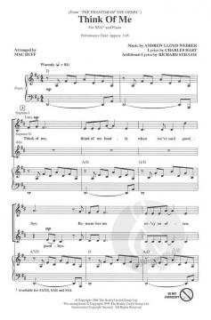 Think Of Me (Andrew Lloyd Webber) 