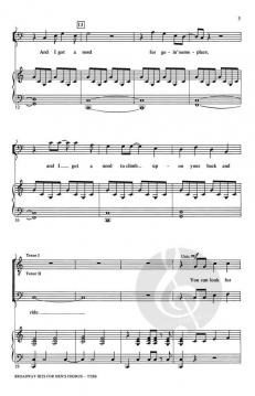 Broadway Hits For Mens Chorus 