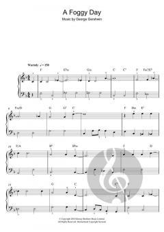 A Foggy Day von George Gershwin (Download) 