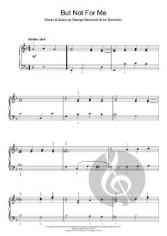But Not For Me von George Gershwin (Download) 