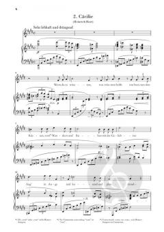 4 Lieder op. 27 von Richard Strauss 