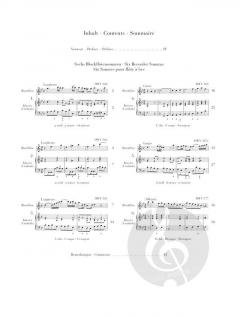 6 Blockflötensonaten von Georg Friedrich Händel im Alle Noten Shop kaufen