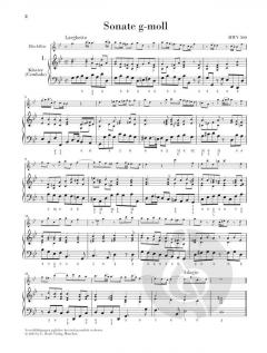 6 Blockflötensonaten von Georg Friedrich Händel im Alle Noten Shop kaufen