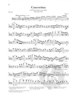 Concertino Es-dur op. 4 von Ferdinand David 