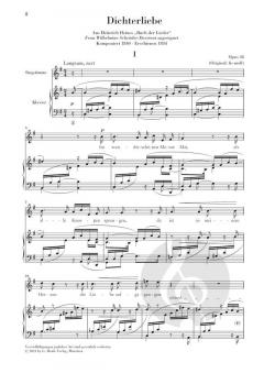 Dichterliebe op. 48 von Robert Schumann 