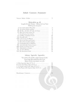 Dichterliebe op. 48 von Robert Schumann 