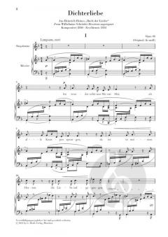Dichterliebe op. 48 von Robert Schumann 