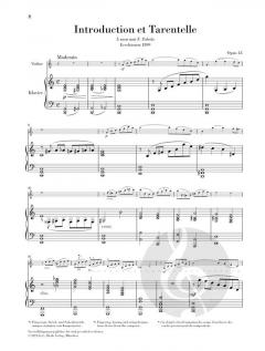 Introduction et Tarantelle op. 43 von Pablo de Sarasate 