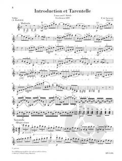 Introduction et Tarantelle op. 43 von Pablo de Sarasate 