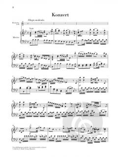 Klarinettenkonzert B-dur von Johann Stamitz im Alle Noten Shop kaufen