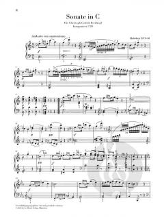 Klaviersonate C-dur Hob. XVI:48 von Joseph Haydn im Alle Noten Shop kaufen