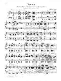 Klaviersonate G-dur op. 78 D 894 von Franz Schubert im Alle Noten Shop kaufen