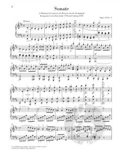 Klaviersonate Nr. 7 D-dur op. 10,3 von Ludwig van Beethoven im Alle Noten Shop kaufen