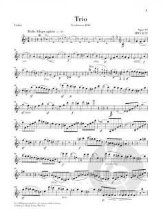 Klaviertrio Nr. 1 d-moll op. 49 von Felix Mendelssohn Bartholdy 