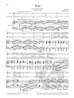 Klaviertrio Nr. 2 c-moll op. 66 von Felix Mendelssohn Bartholdy 