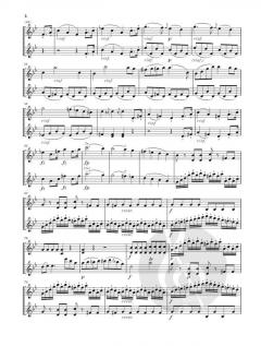 6 Duos 'op. 23' von Ignaz Pleyel 