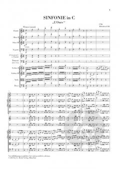 Sinfonien Hob. I:82-104 von Joseph Haydn 