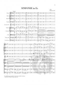 Sinfonien Hob. I:82-104 von Joseph Haydn 